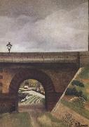 Henri Rousseau View from an Arch of the Bridge of Sevres china oil painting reproduction